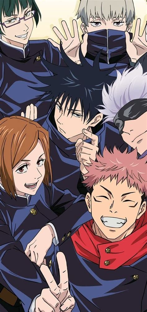 jujutsu kaisen hauptcharaktere.